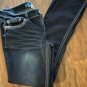 Women’s Hydraulic Jeans, Bailey Micro Boot.